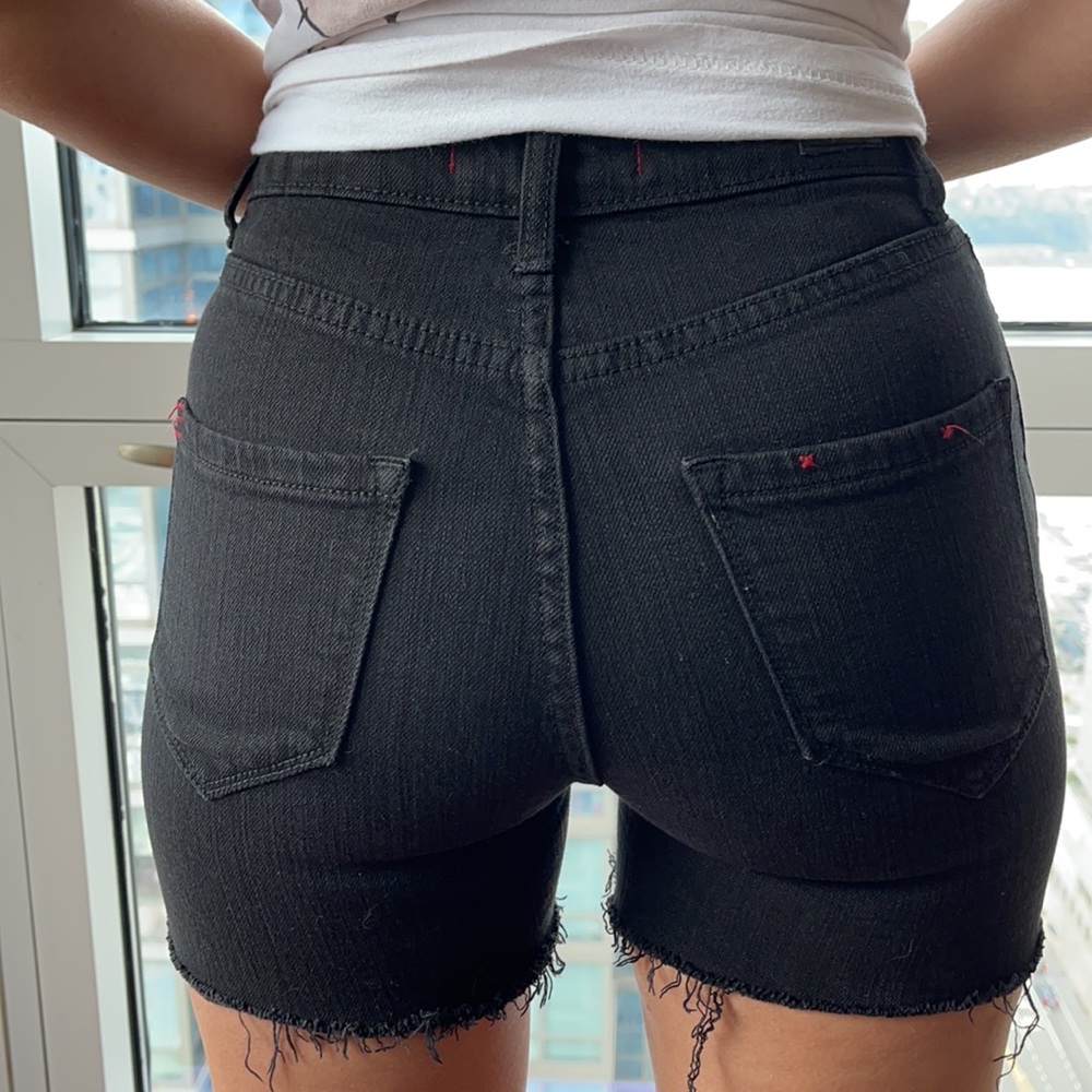UO/ BDG high rise shorts